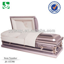 JS-ST398 stainless steel casket